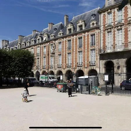 Apartment 4 Le Marais Place Des Vosges *