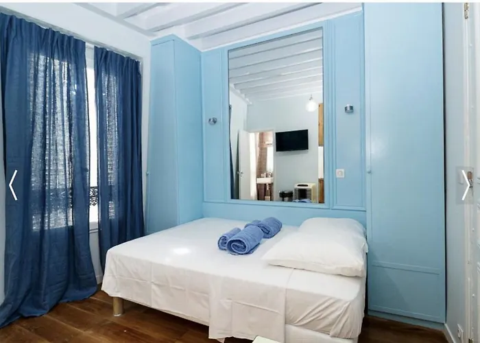 Apartment Paris Le Marais - Steps From Place De Vosges Aldaro *