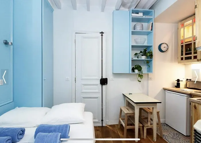 Apartment Paris Le Marais - Steps From Place De Vosges Aldaro Paris