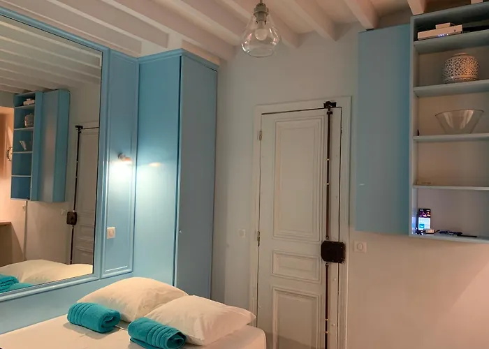 Paris Le Marais - Steps From Place De Vosges Aldaro Apartment *