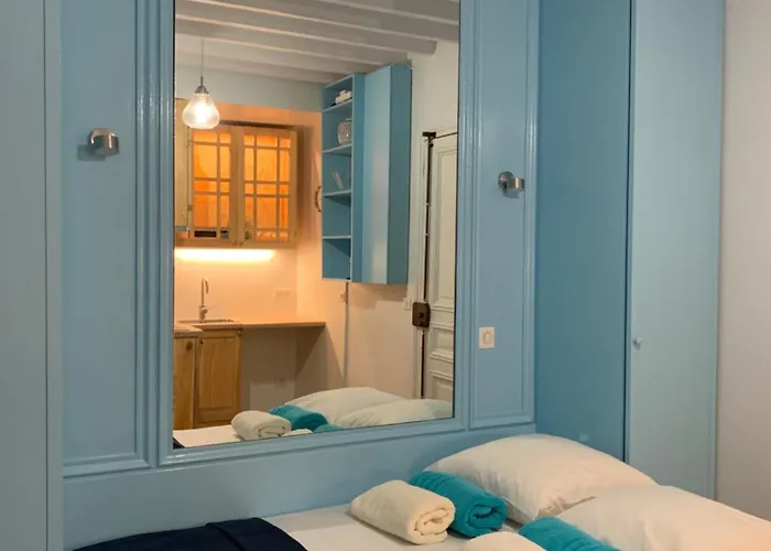 Paris Le Marais - Steps From Place De Vosges Aldaro Apartment *